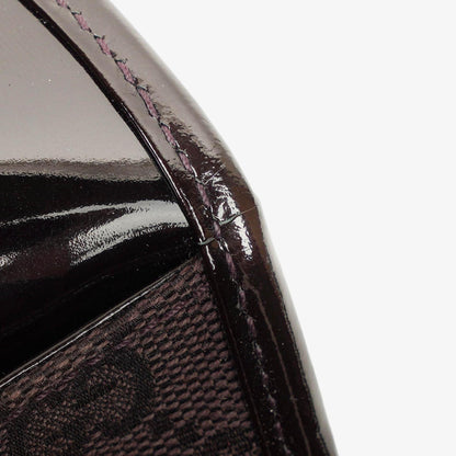 Gucci Jackie Schultertasche aus lila GG Canvas