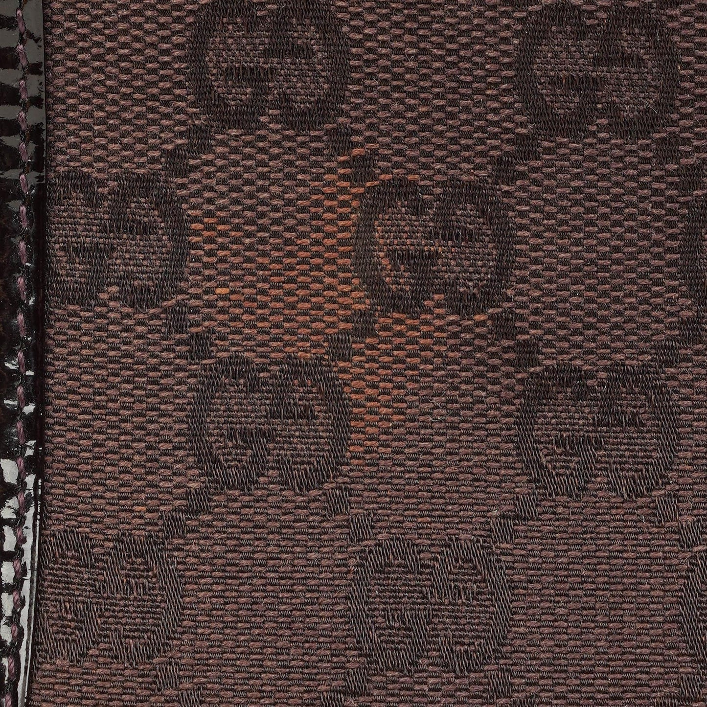 Gucci Jackie Schultertasche aus lila GG Canvas