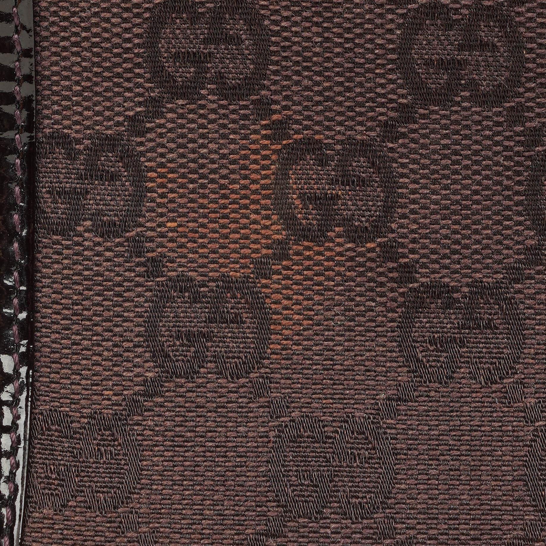 Gucci Jackie Schultertasche aus lila GG Canvas