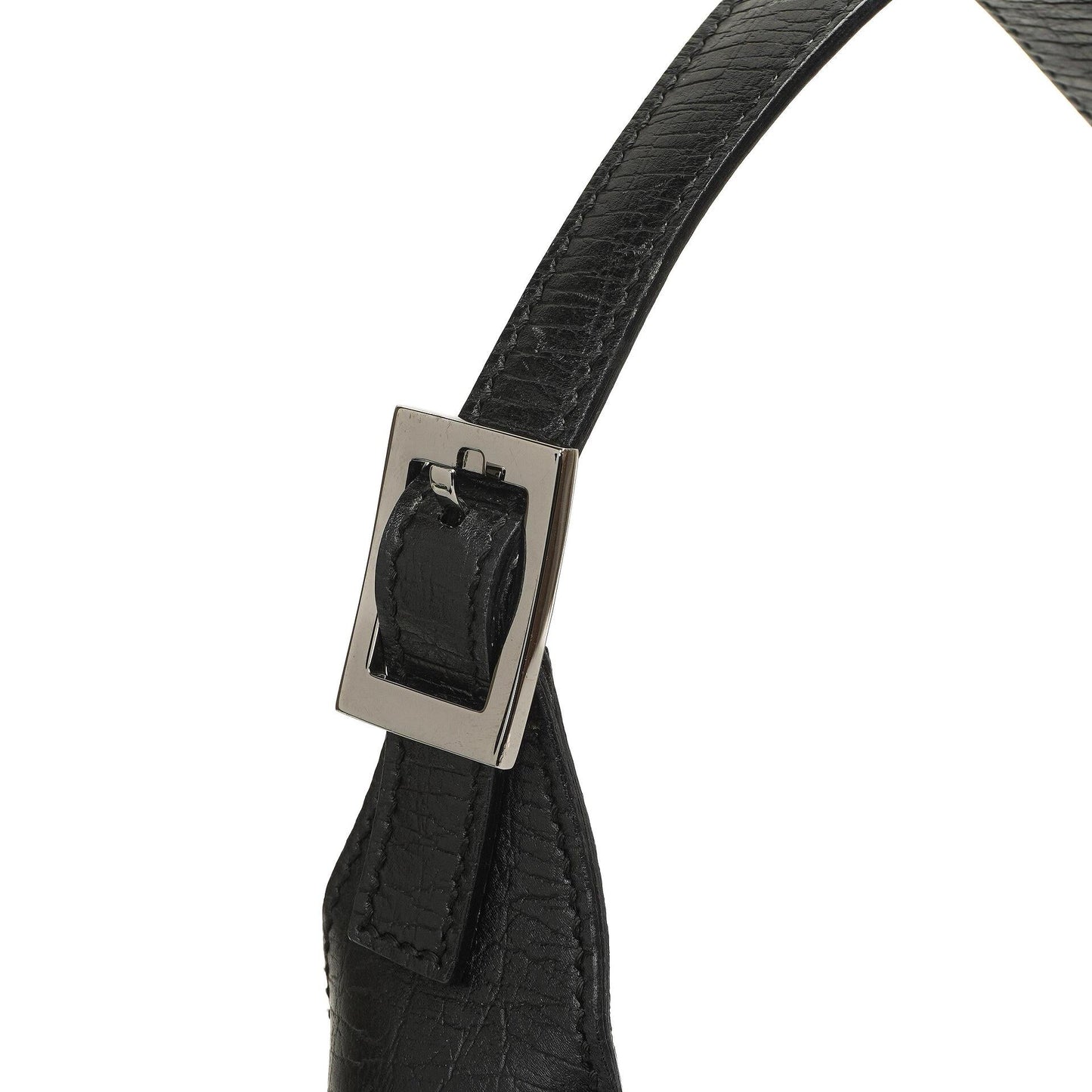 Gucci Jackie Vintage Mittel Schwarze GG Canvas Und Leder Schultertasche