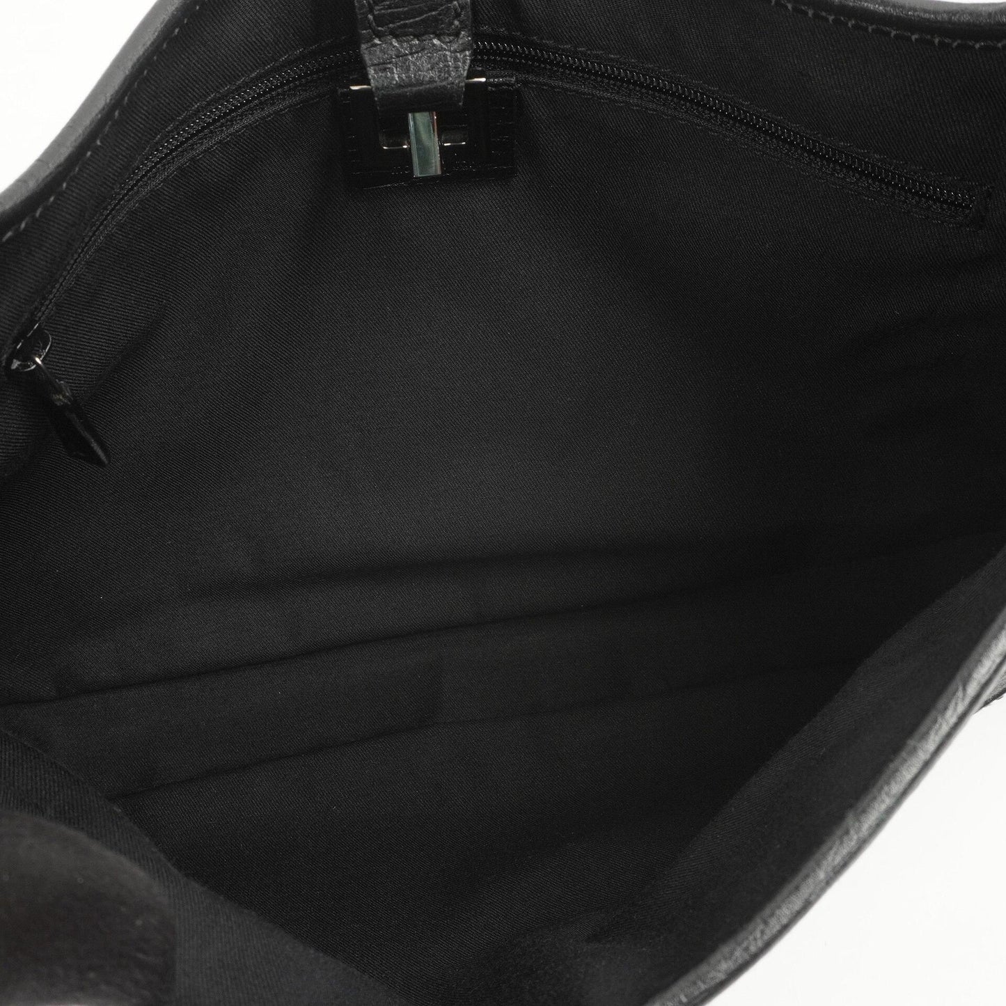 Gucci Jackie Vintage Mittel Schwarze GG Canvas Und Leder Schultertasche