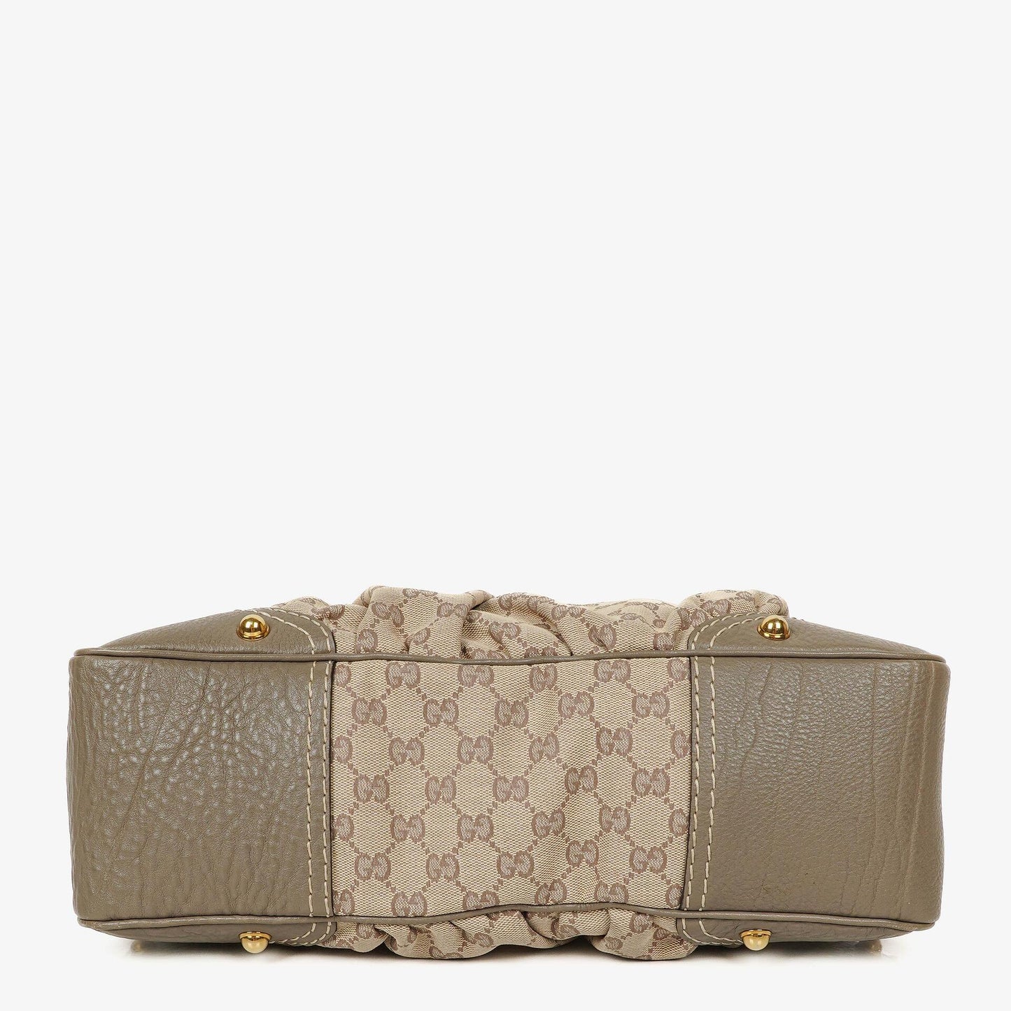 Gucci Jockey Medium Hobo Tasche aus GG Canvas