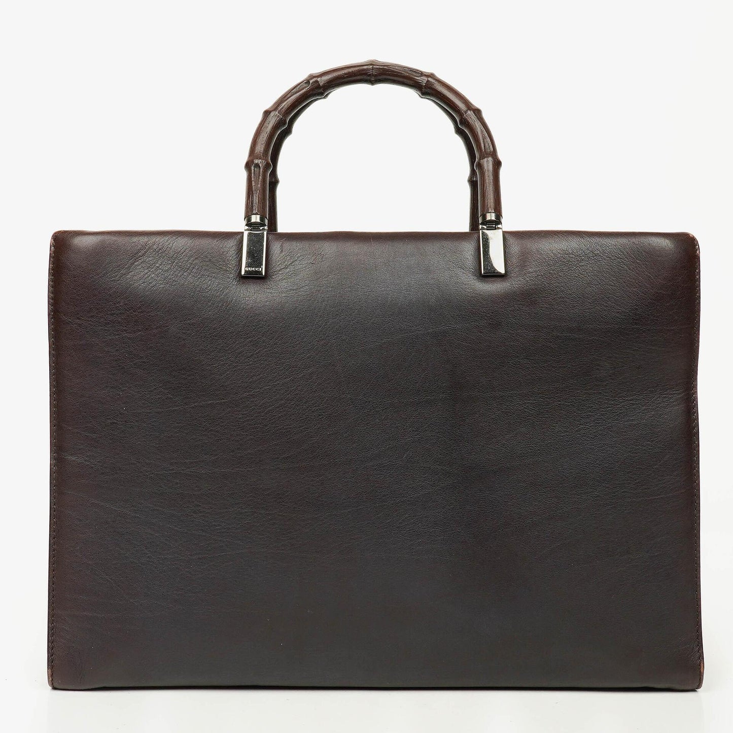 Gucci Bamboo Top Handle Tasche aus Leder