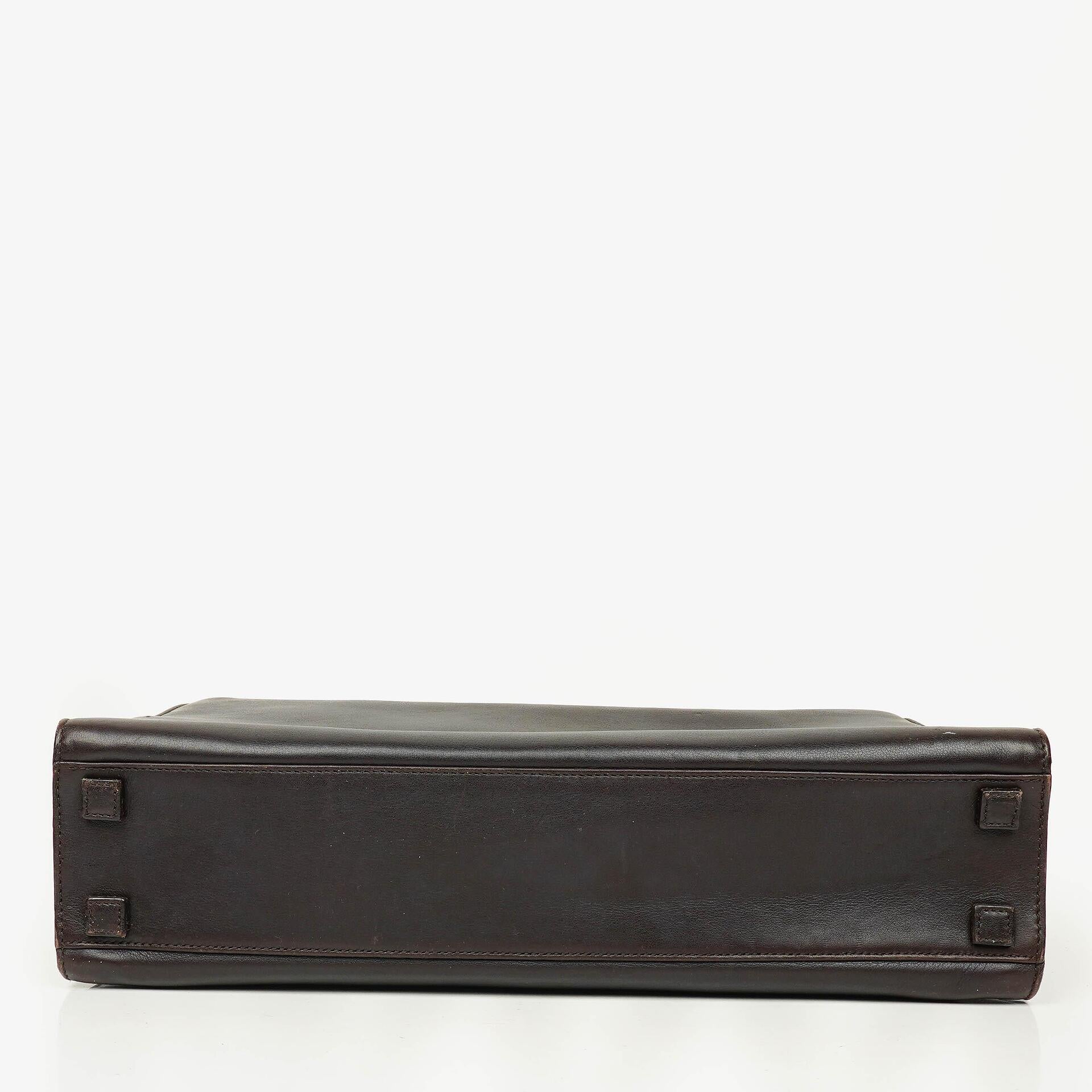 Gucci Bamboo Top Handle Tasche aus Leder