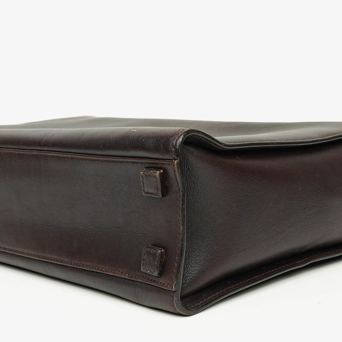 Gucci Bamboo Top Handle Tasche aus Leder