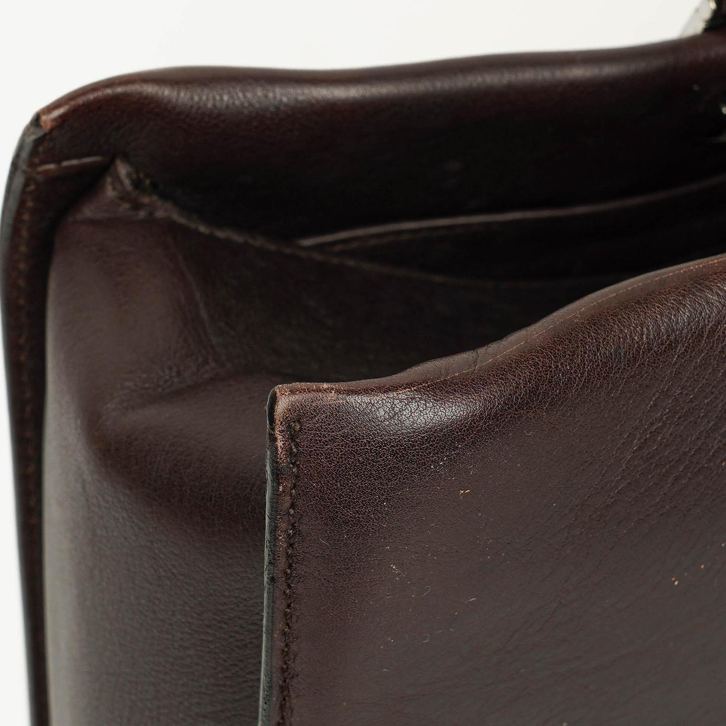 Gucci Bamboo Top Handle Tasche aus Leder