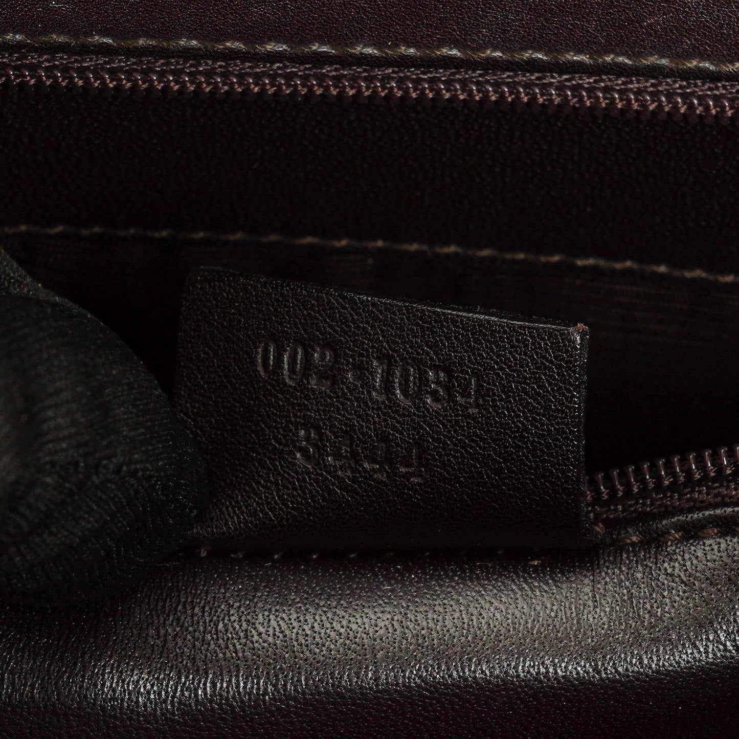 Gucci Bamboo Top Handle Tasche aus Leder