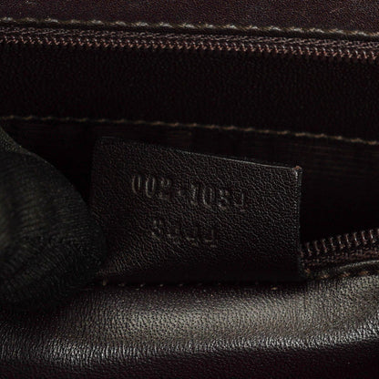 Gucci Bamboo Top Handle Tasche aus Leder