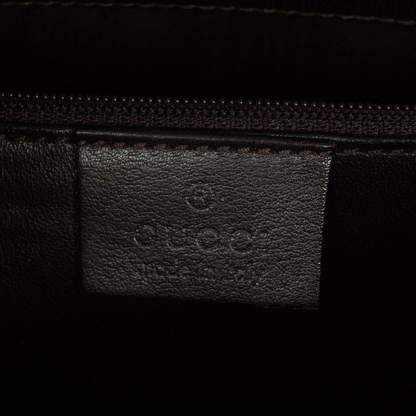 Gucci Bamboo Top Handle Tasche aus Leder