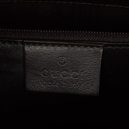 Gucci Bamboo Top Handle Tasche aus Leder