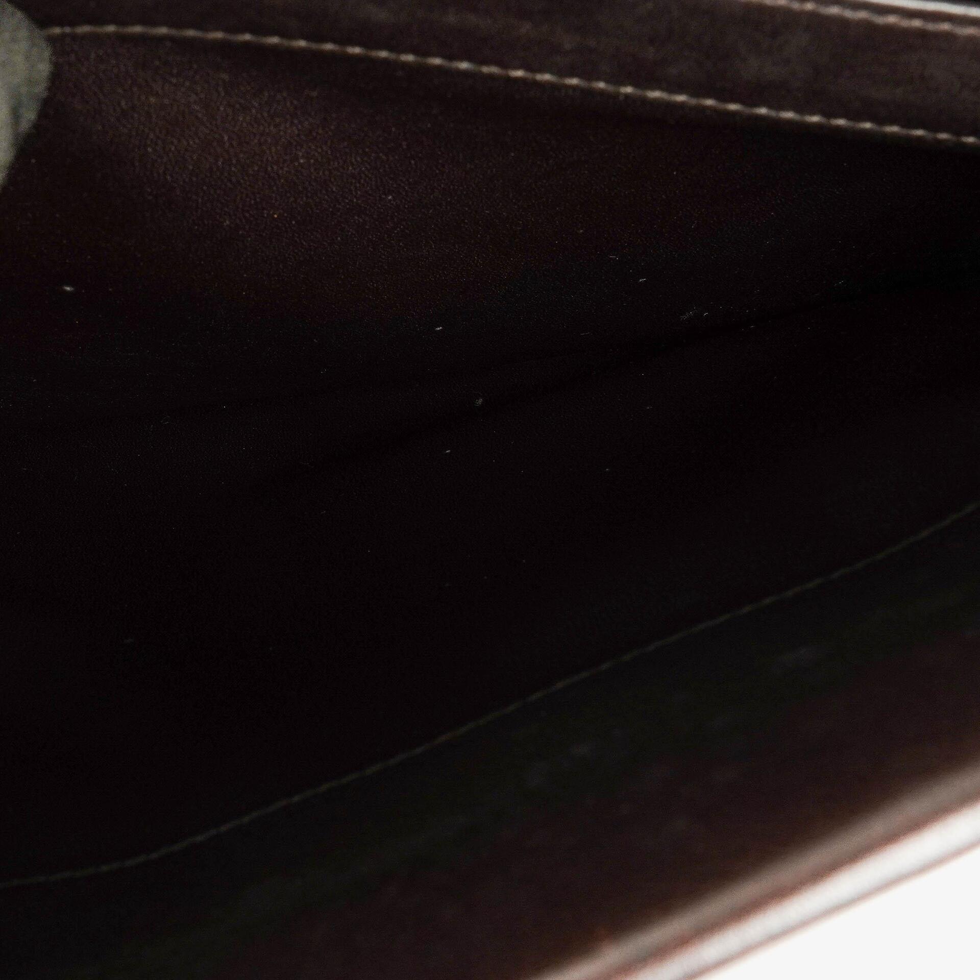 Gucci Bamboo Top Handle Tasche aus Leder
