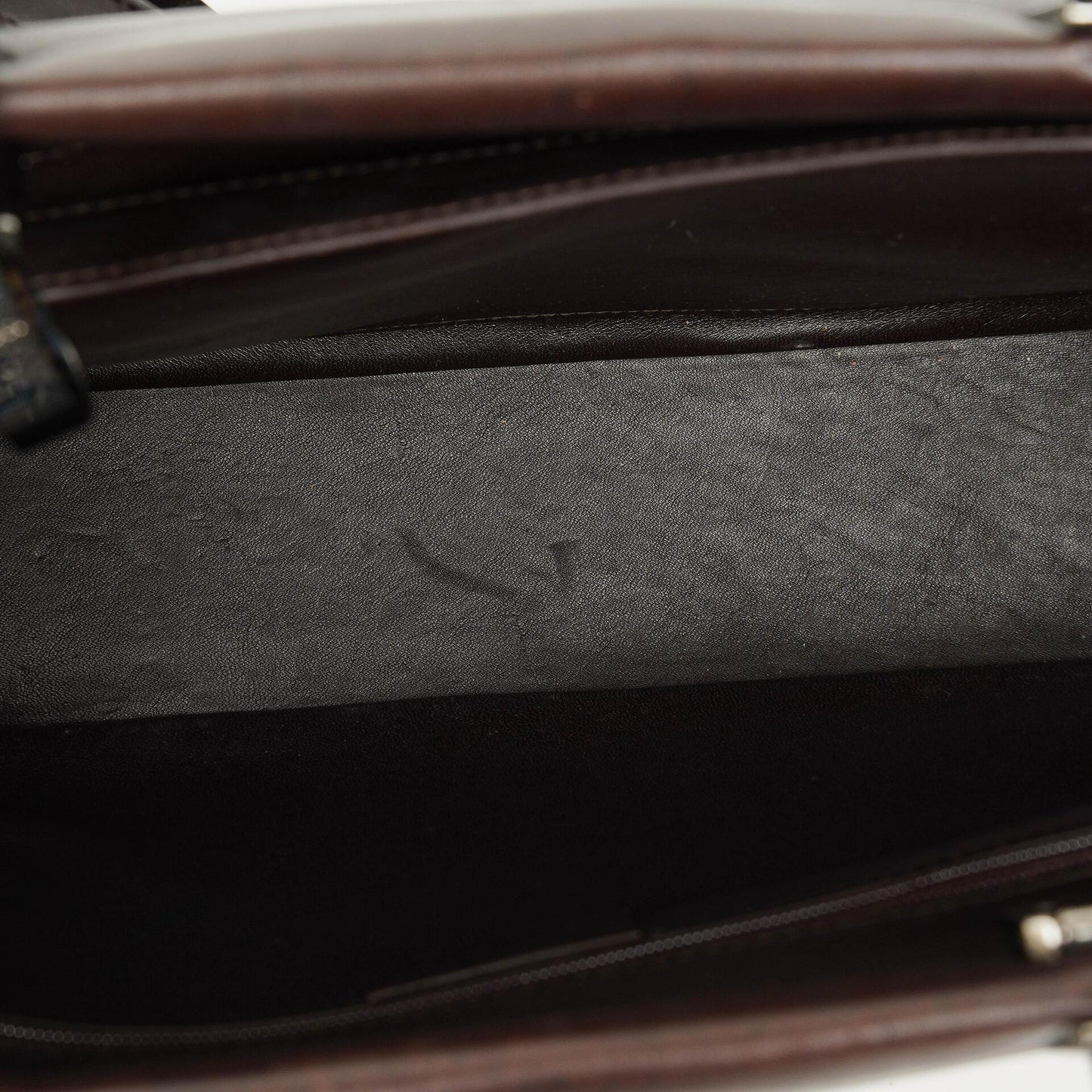 Gucci Bamboo Top Handle Tasche aus Leder