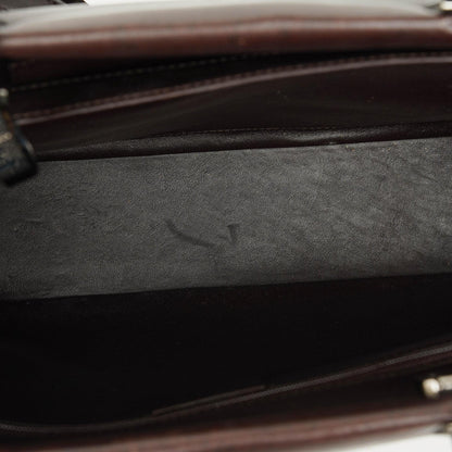 Gucci Bamboo Top Handle Tasche aus Leder