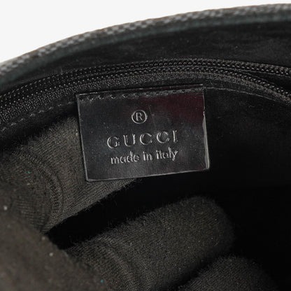 Gucci Loop Bucket Monogram Tote in Schwarz