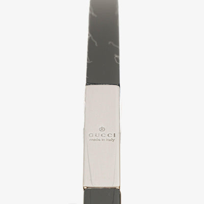 Gucci Loop Bucket Monogram Tote in Schwarz