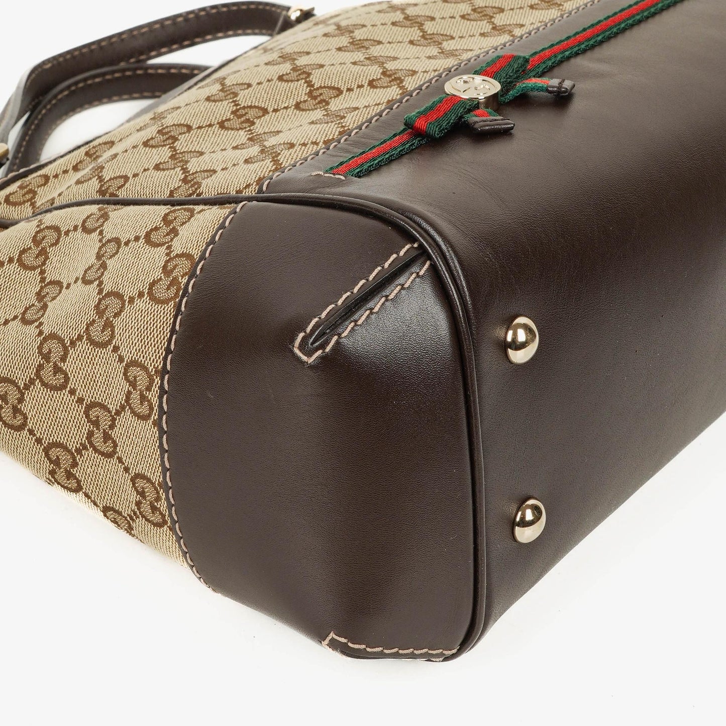 Gucci Mayfair Wandelbare Tote GG Canvas Braun