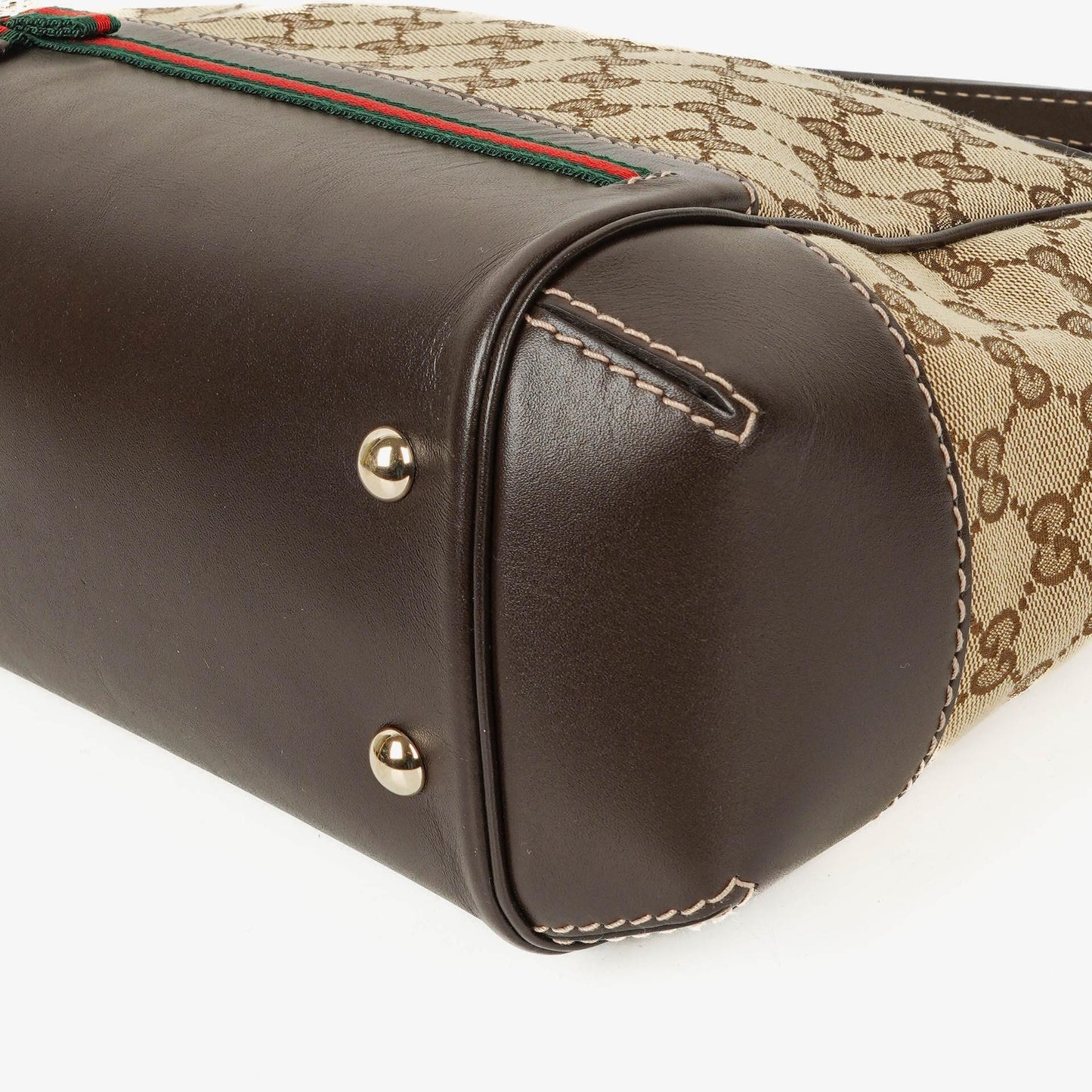 Gucci Mayfair Wandelbare Tote GG Canvas Braun