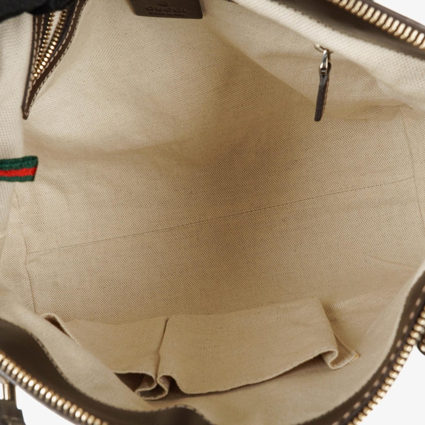 Gucci Mayfair Wandelbare Tote GG Canvas Braun