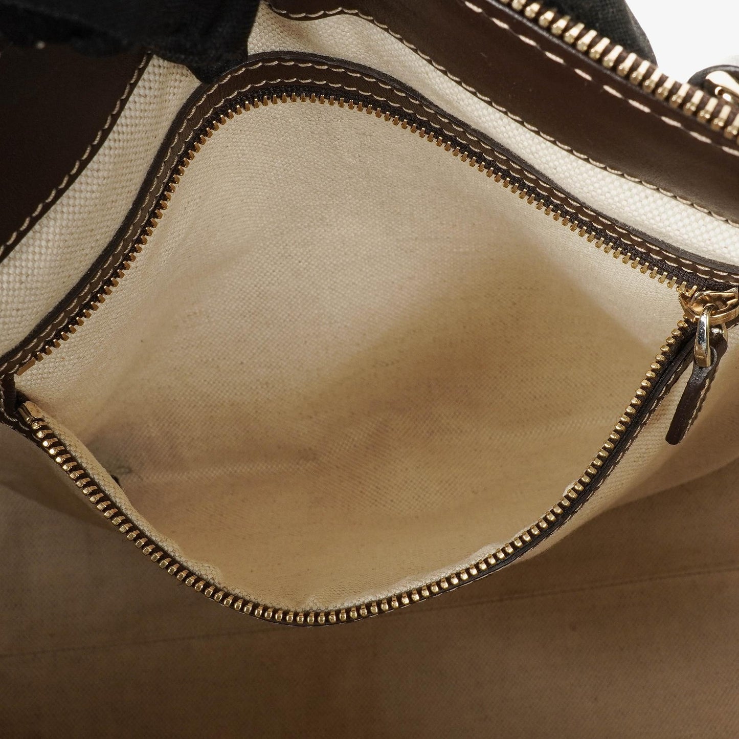 Gucci Mayfair Wandelbare Tote GG Canvas Braun