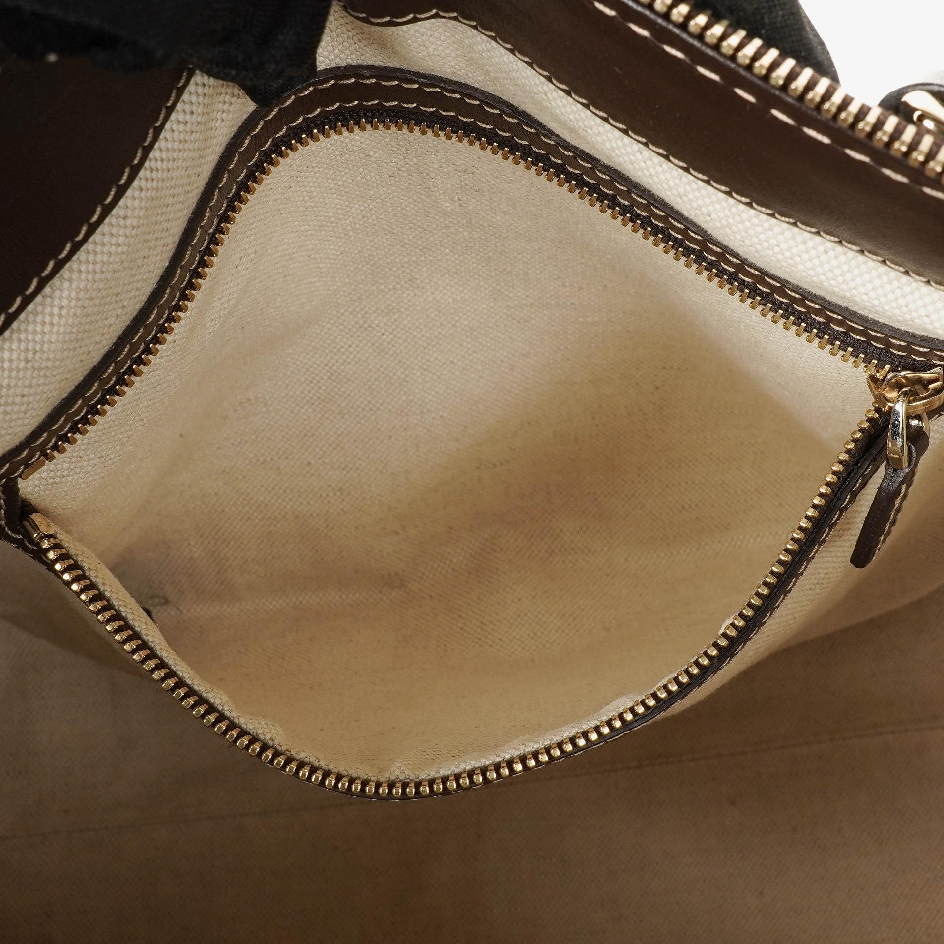 Gucci Mayfair Wandelbare Tote GG Canvas Braun