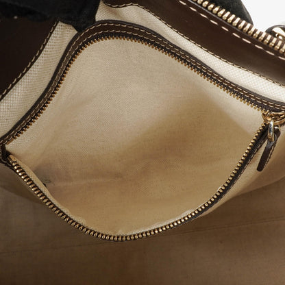 Gucci Mayfair Wandelbare Tote GG Canvas Braun