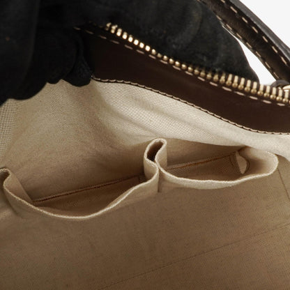 Gucci Mayfair Wandelbare Tote GG Canvas Braun
