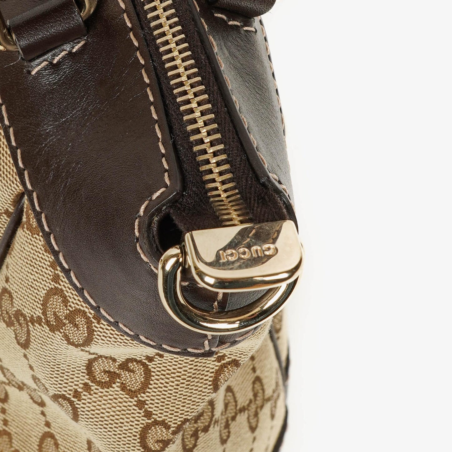 Gucci Mayfair Wandelbare Tote GG Canvas Braun