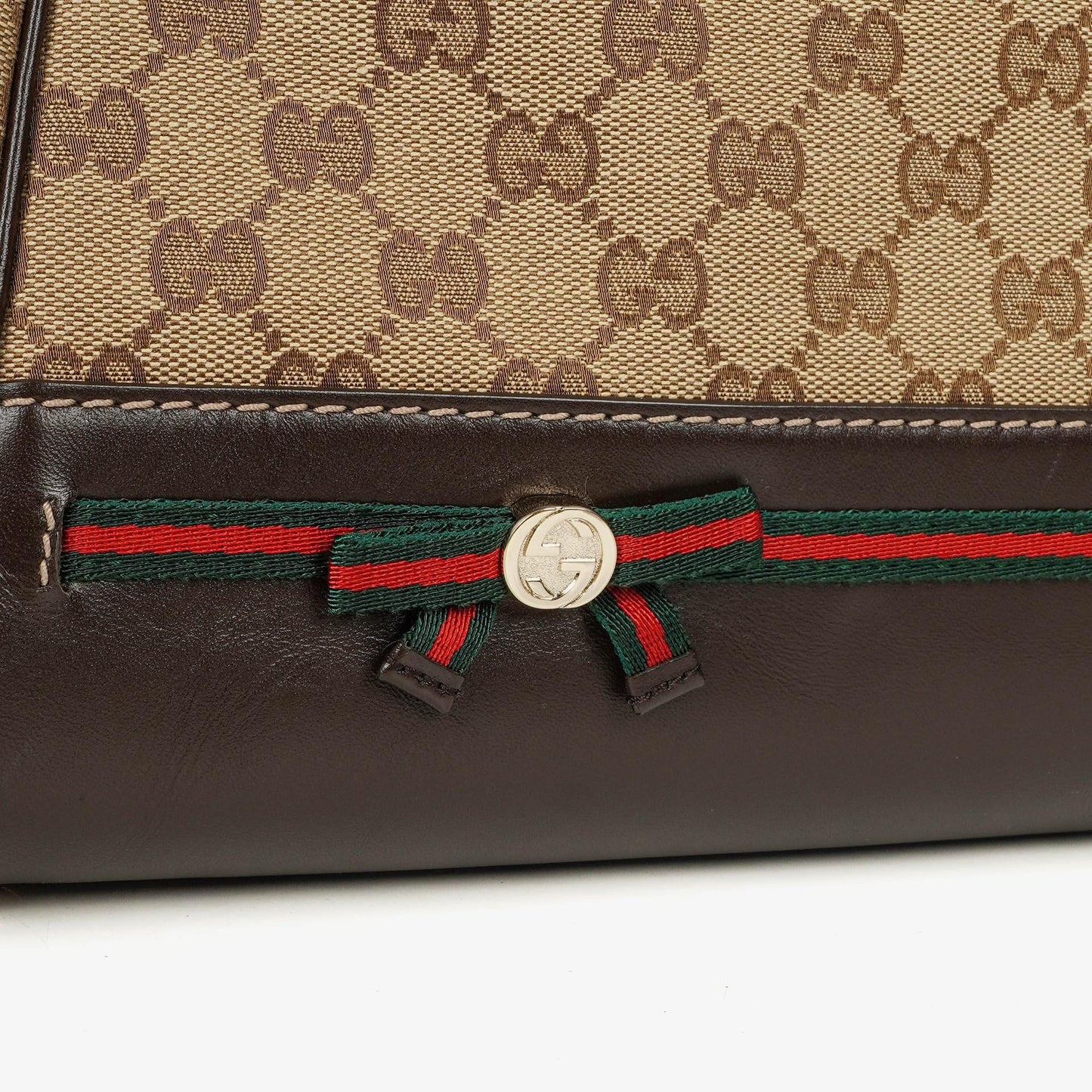 Gucci Mayfair Wandelbare Tote GG Canvas Braun