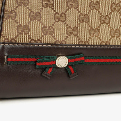 Gucci Mayfair Wandelbare Tote GG Canvas Braun