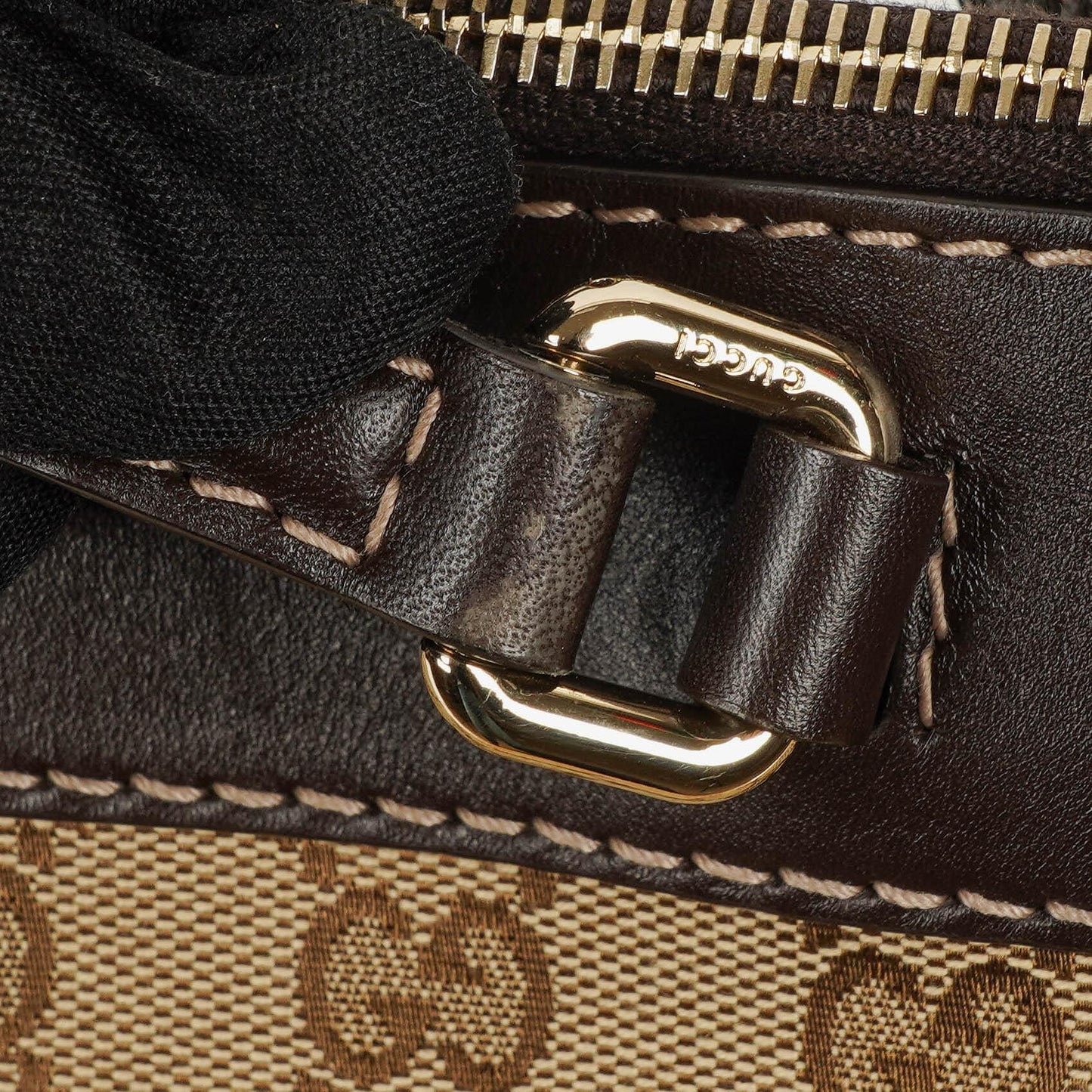 Gucci Mayfair Wandelbare Tote GG Canvas Braun