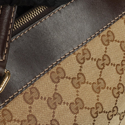 Gucci Mayfair Wandelbare Tote GG Canvas Braun