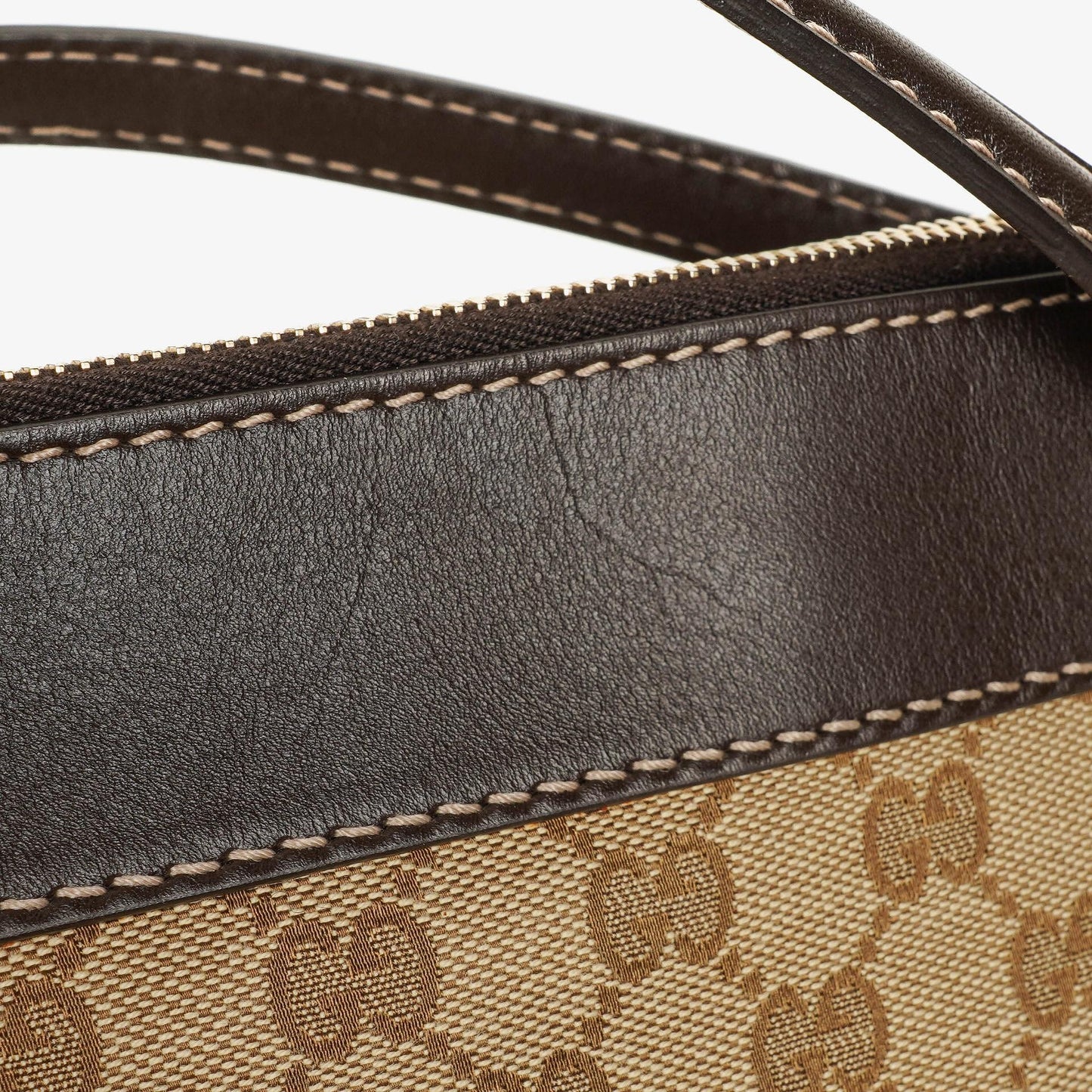 Gucci Mayfair Wandelbare Tote GG Canvas Braun