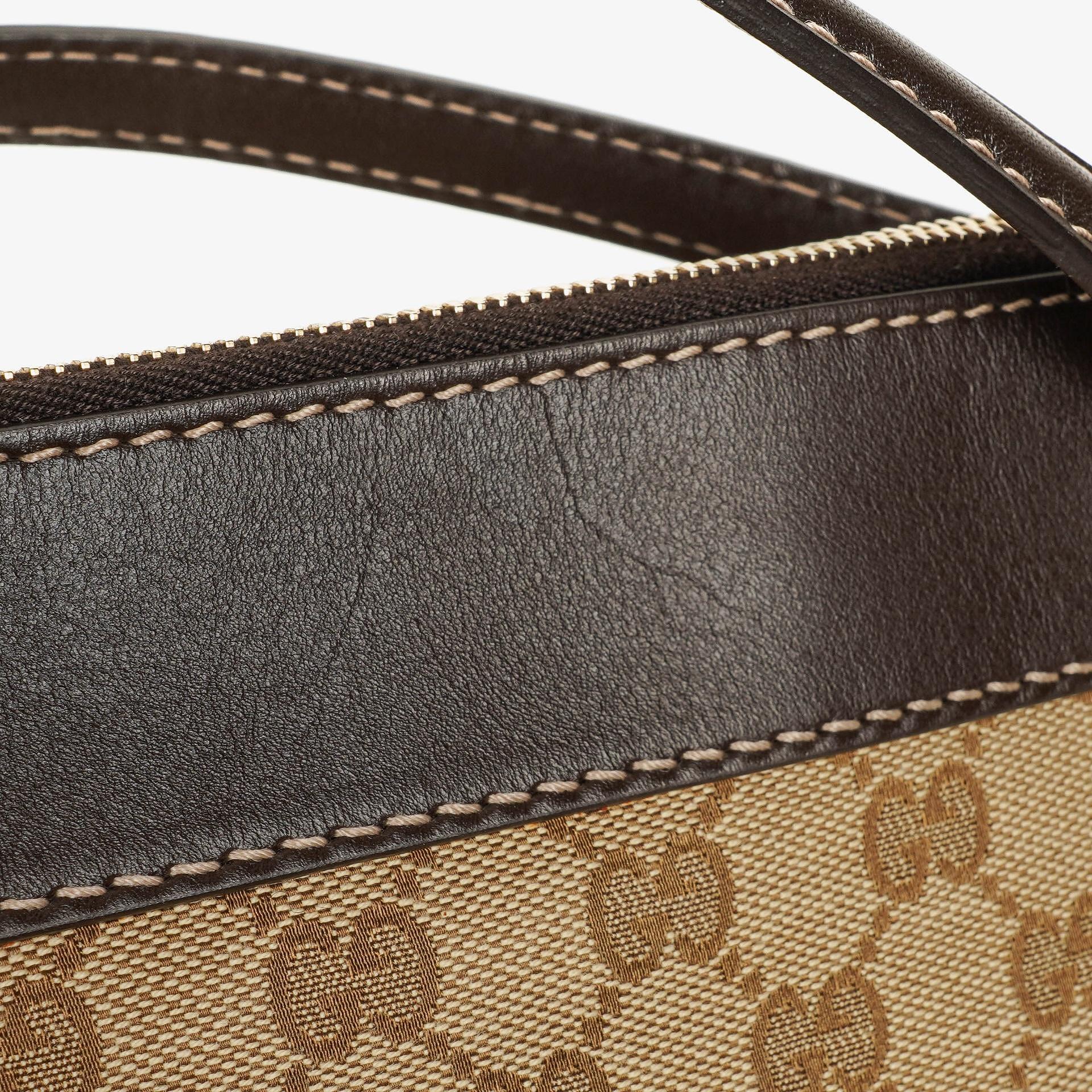 Gucci Mayfair Wandelbare Tote GG Canvas Braun