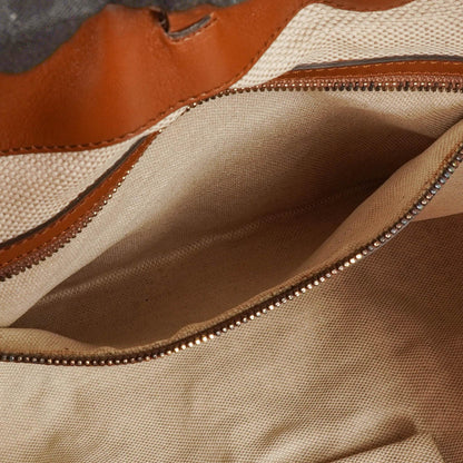 Gucci Medium Brick Lane Tote Bag mit braunem Monogramm