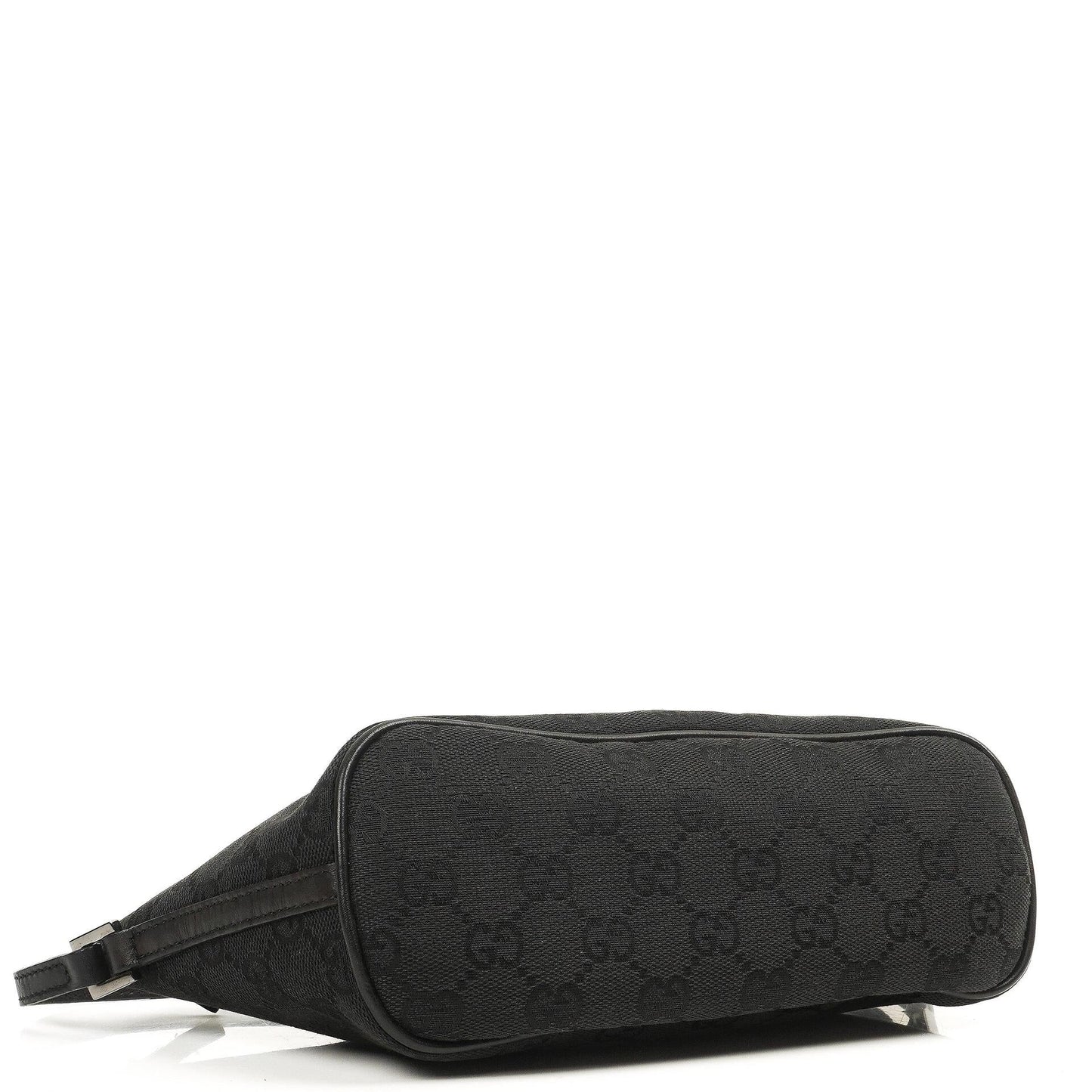 Gucci Mini Baguette Schwarz GG Monogram Pochette Boot