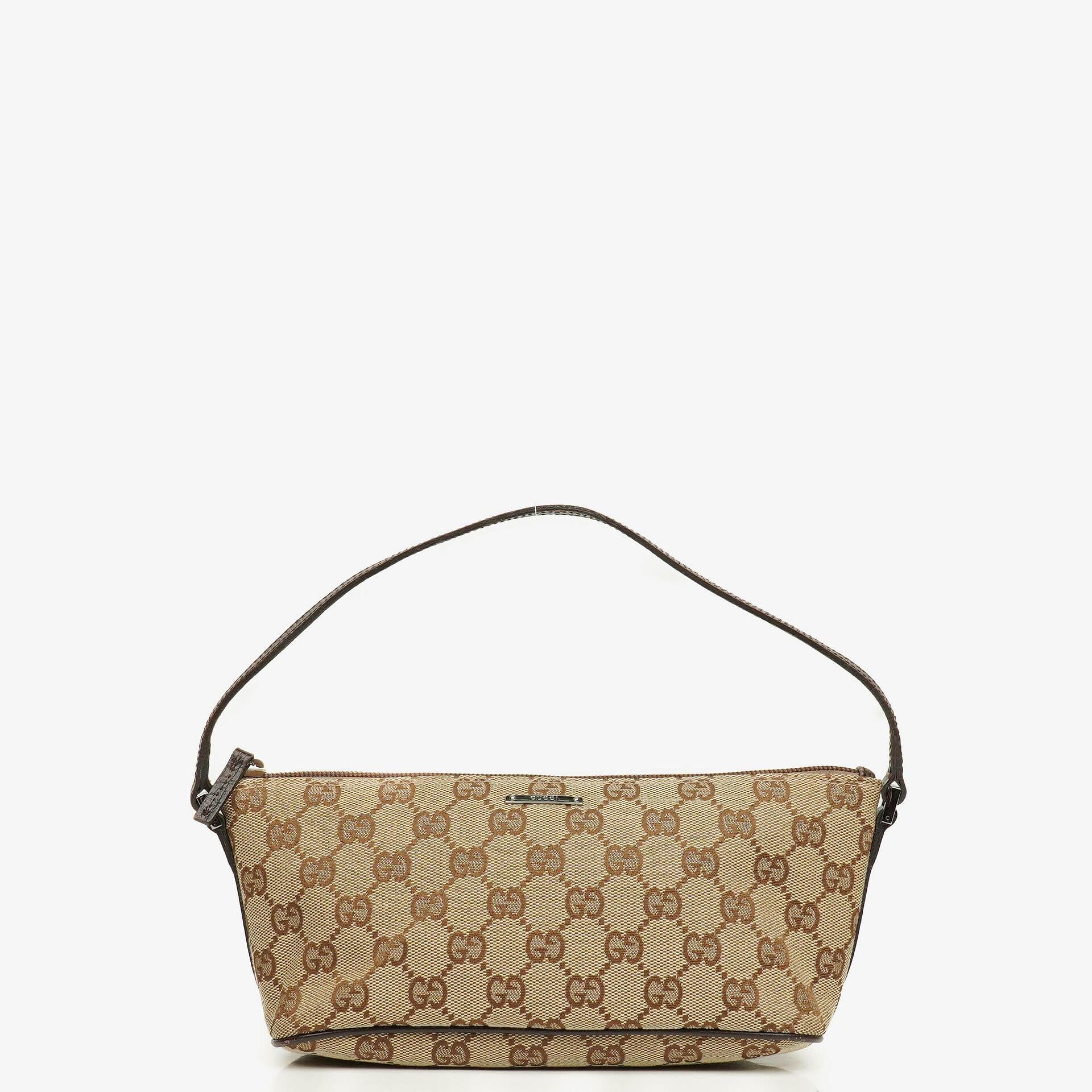 Gucci Mini Baguette Pochette Boat GG Monogramm Tasche