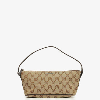 Gucci Mini Baguette Pochette Boat GG Monogramm Tasche
