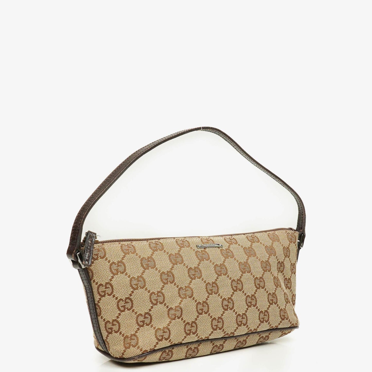 Gucci Mini Baguette Pochette Boat GG Monogramm Tasche