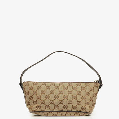 Gucci Mini Baguette Pochette Boat GG Monogramm Tasche