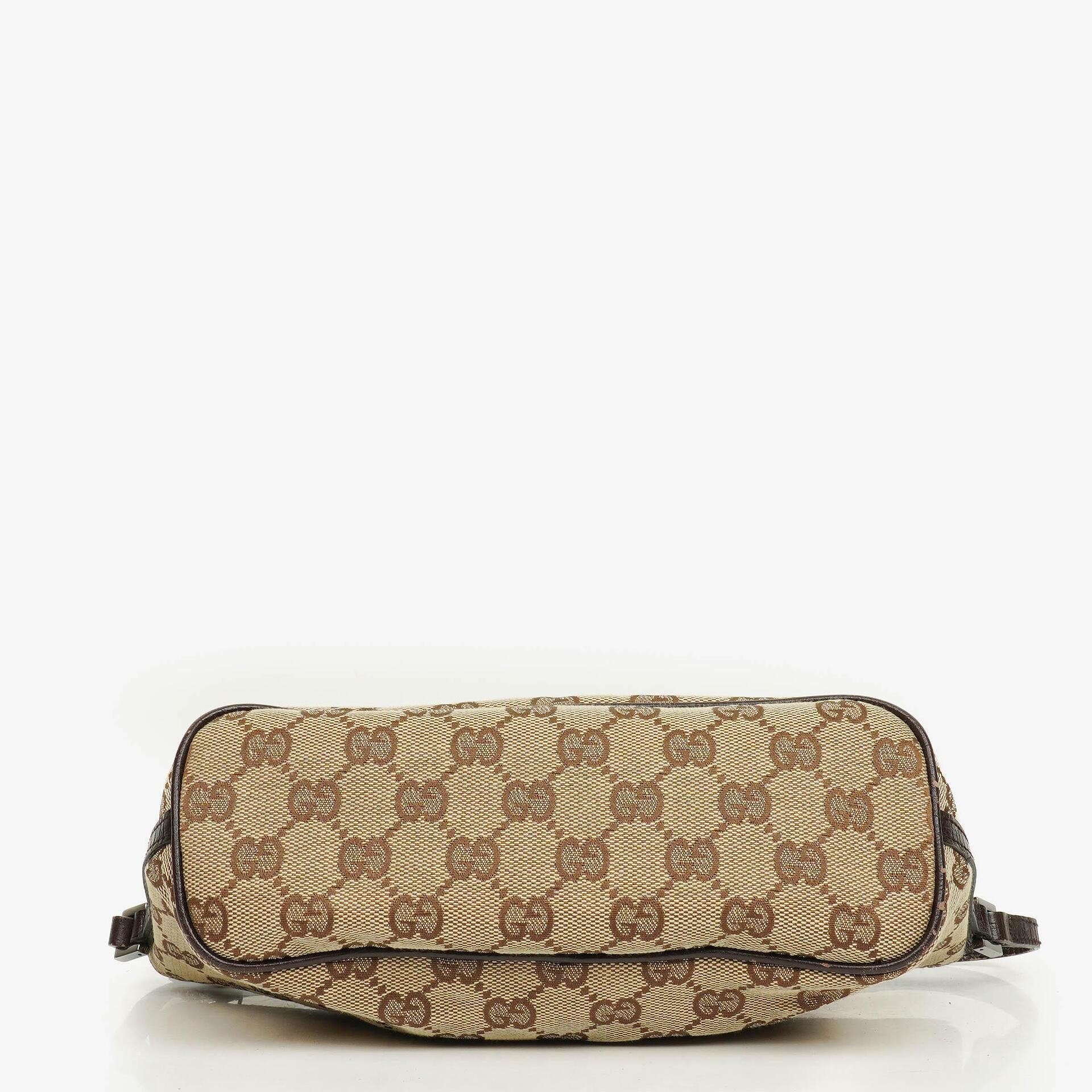 Gucci Mini Baguette Pochette Boat GG Monogramm Tasche