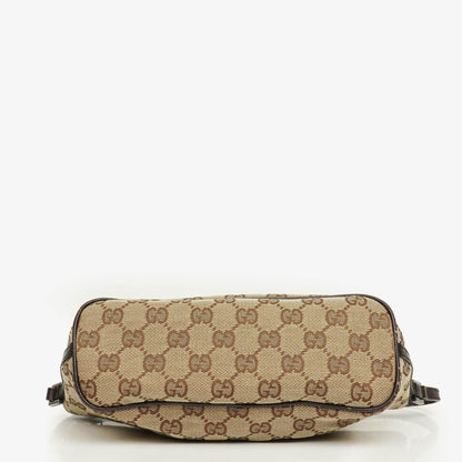 Gucci Mini Baguette Pochette Boat GG Monogramm Tasche