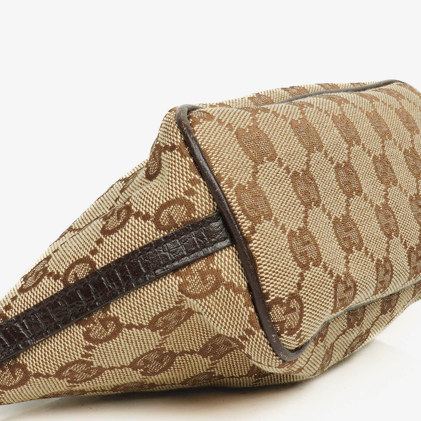Gucci Mini Baguette Pochette Boat GG Monogramm Tasche