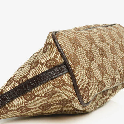 Gucci Mini Baguette Pochette Boat GG Monogramm Tasche