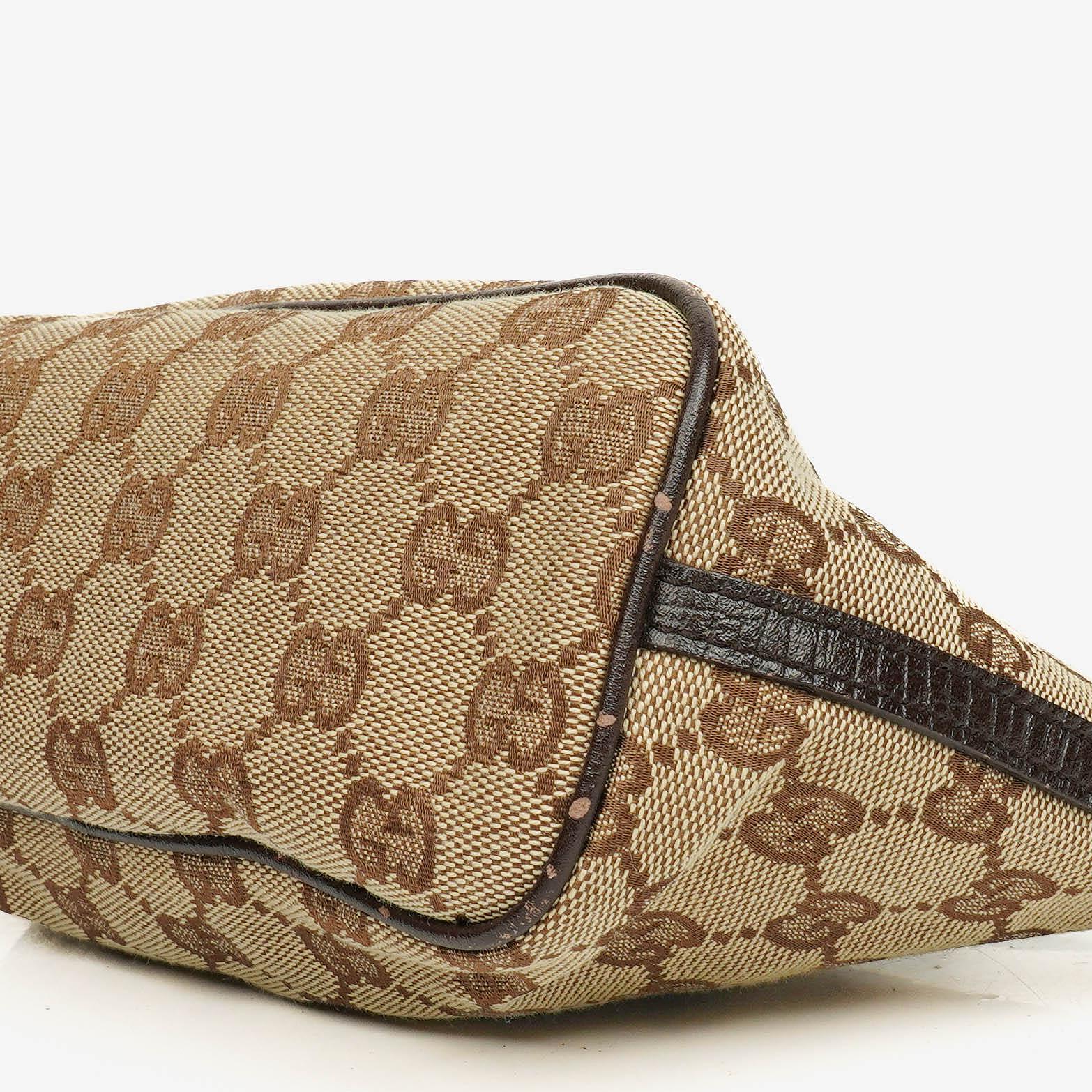 Gucci Mini Baguette Pochette Boat GG Monogramm Tasche