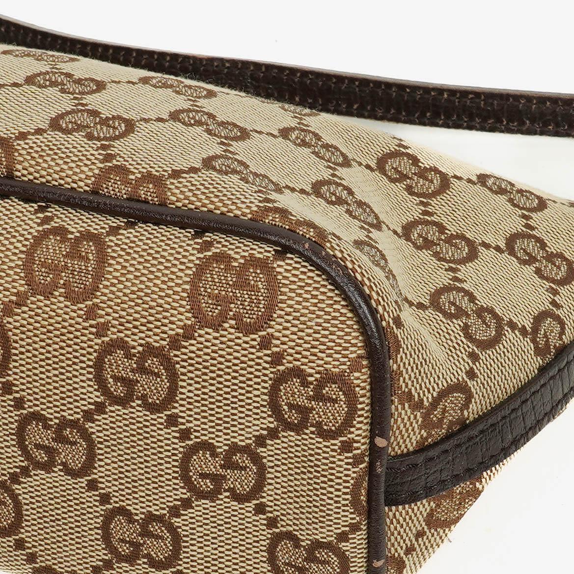 Gucci Mini Baguette Pochette Boat GG Monogramm Tasche