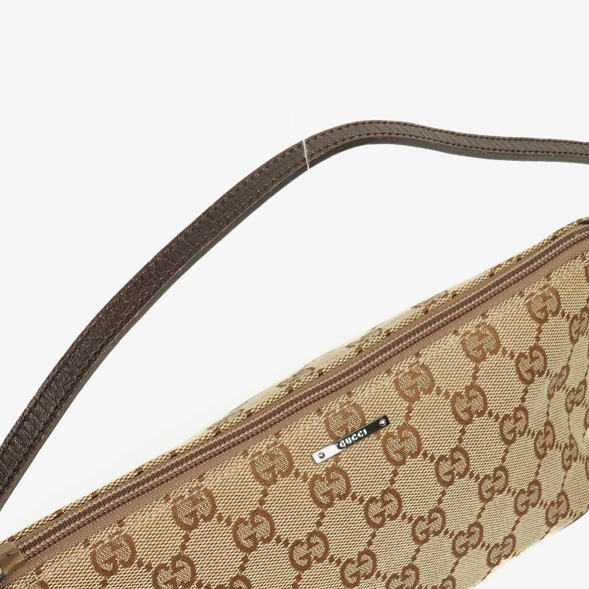 Gucci Mini Baguette Pochette Boat GG Monogramm Tasche