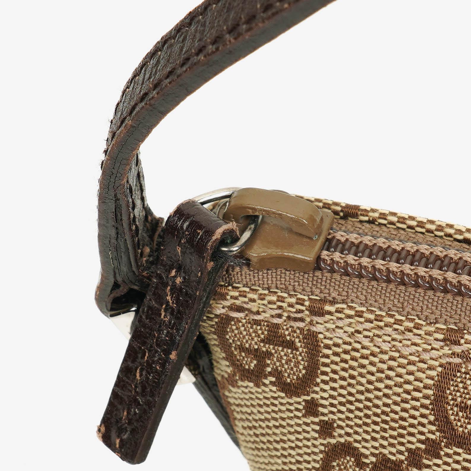 Gucci Mini Baguette Pochette Boat GG Monogramm Tasche