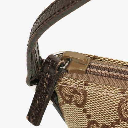 Gucci Mini Baguette Pochette Boat GG Monogramm Tasche