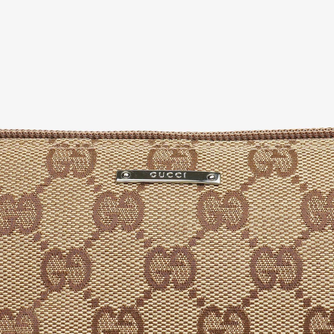 Gucci Mini Baguette Pochette Boat GG Monogramm Tasche