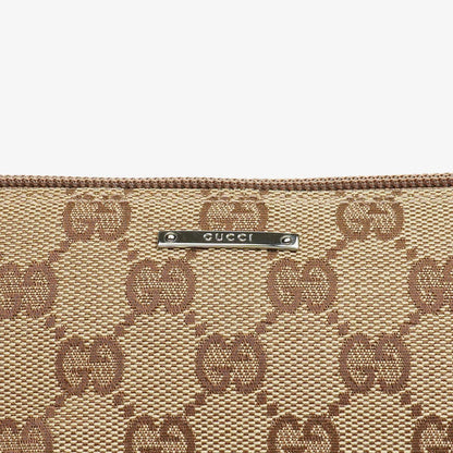 Gucci Mini Baguette Pochette Boat GG Monogramm Tasche